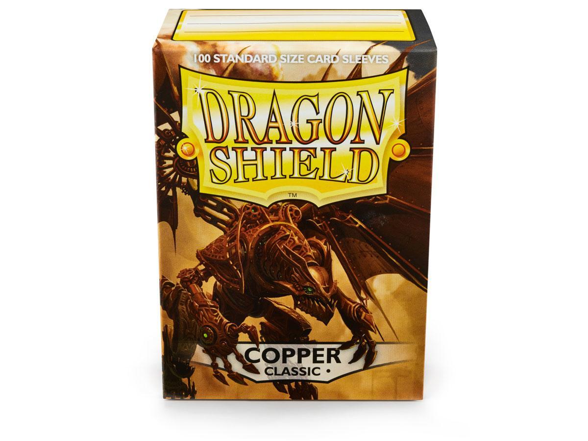 Dragon Shield Classic Sleeve - Copper ‘Fiddlestix’ 100ct | Spectrum Games