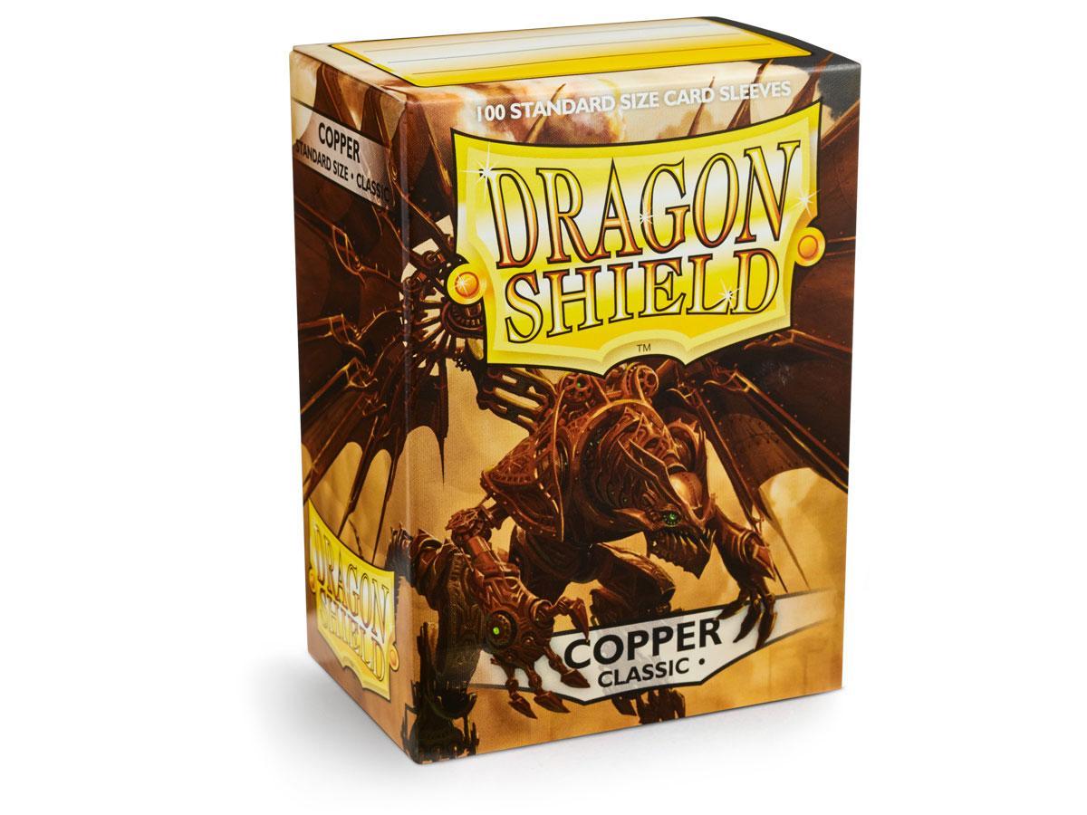 Dragon Shield Classic Sleeve - Copper ‘Fiddlestix’ 100ct | Spectrum Games