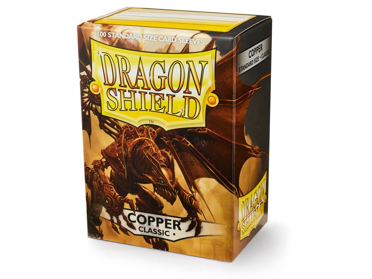 Dragon Shield Classic Sleeve - Copper ‘Fiddlestix’ 100ct | Spectrum Games