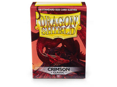 Dragon Shield Classic Sleeve - Crimson ‘Arteris’ 100ct | Spectrum Games