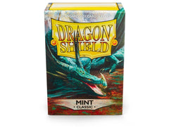 Dragon Shield Classic Sleeve - Mint ‘Cor’ 100ct | Spectrum Games