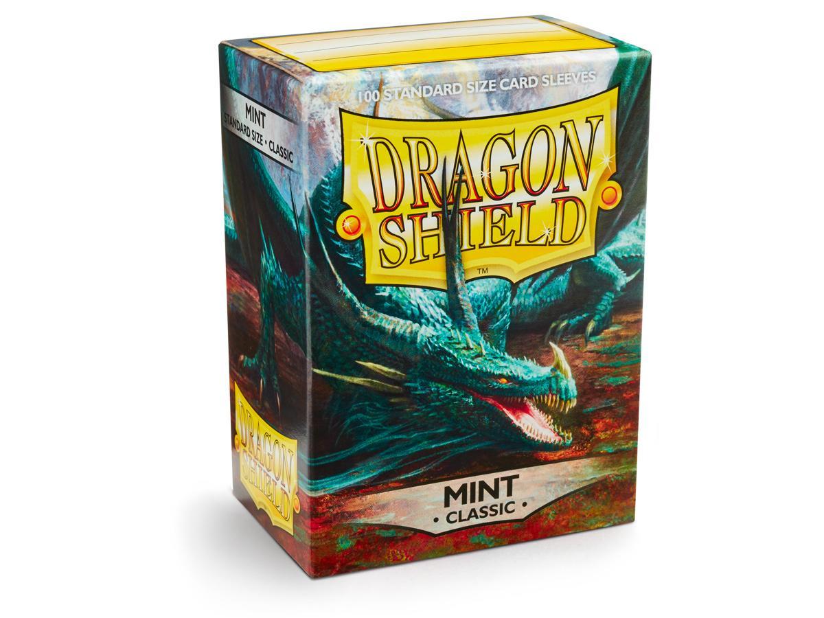 Dragon Shield Classic Sleeve - Mint ‘Cor’ 100ct | Spectrum Games