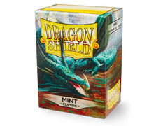 Dragon Shield Classic Sleeve - Mint ‘Cor’ 100ct | Spectrum Games