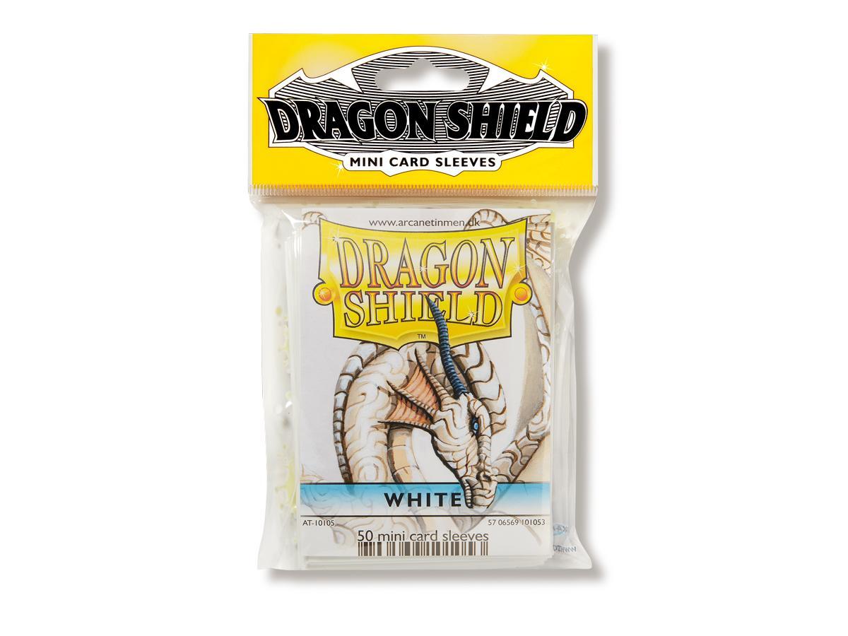 Dragon Shield Classic Sleeve - White ‘Aequinox’ 50ct | Spectrum Games