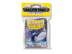 Dragon Shield Classic (mini) Sleeve - Purple ‘Purpura’ 50ct | Spectrum Games