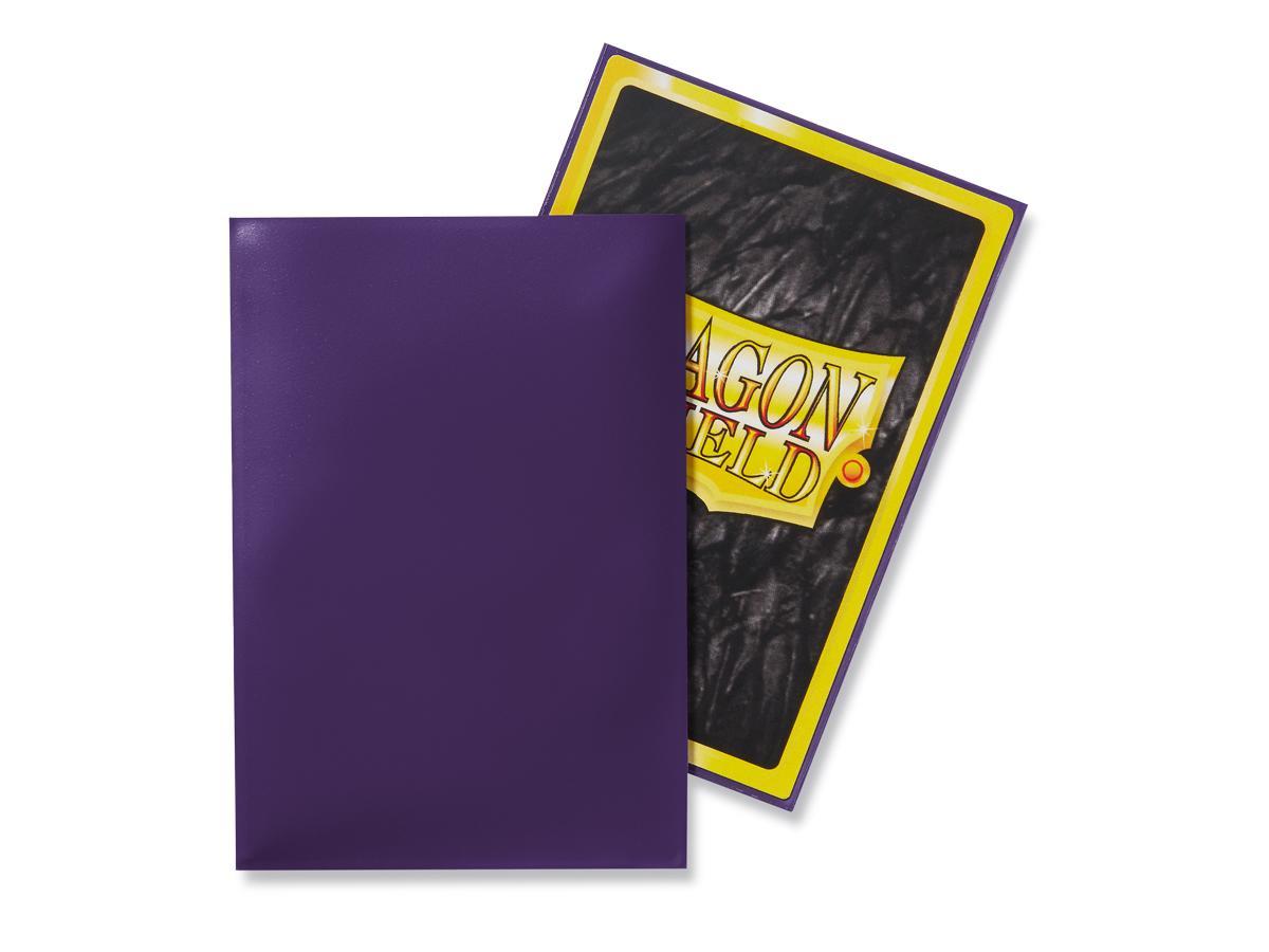 Dragon Shield Classic Sleeve - Purple ‘Purpura’ 50ct | Spectrum Games