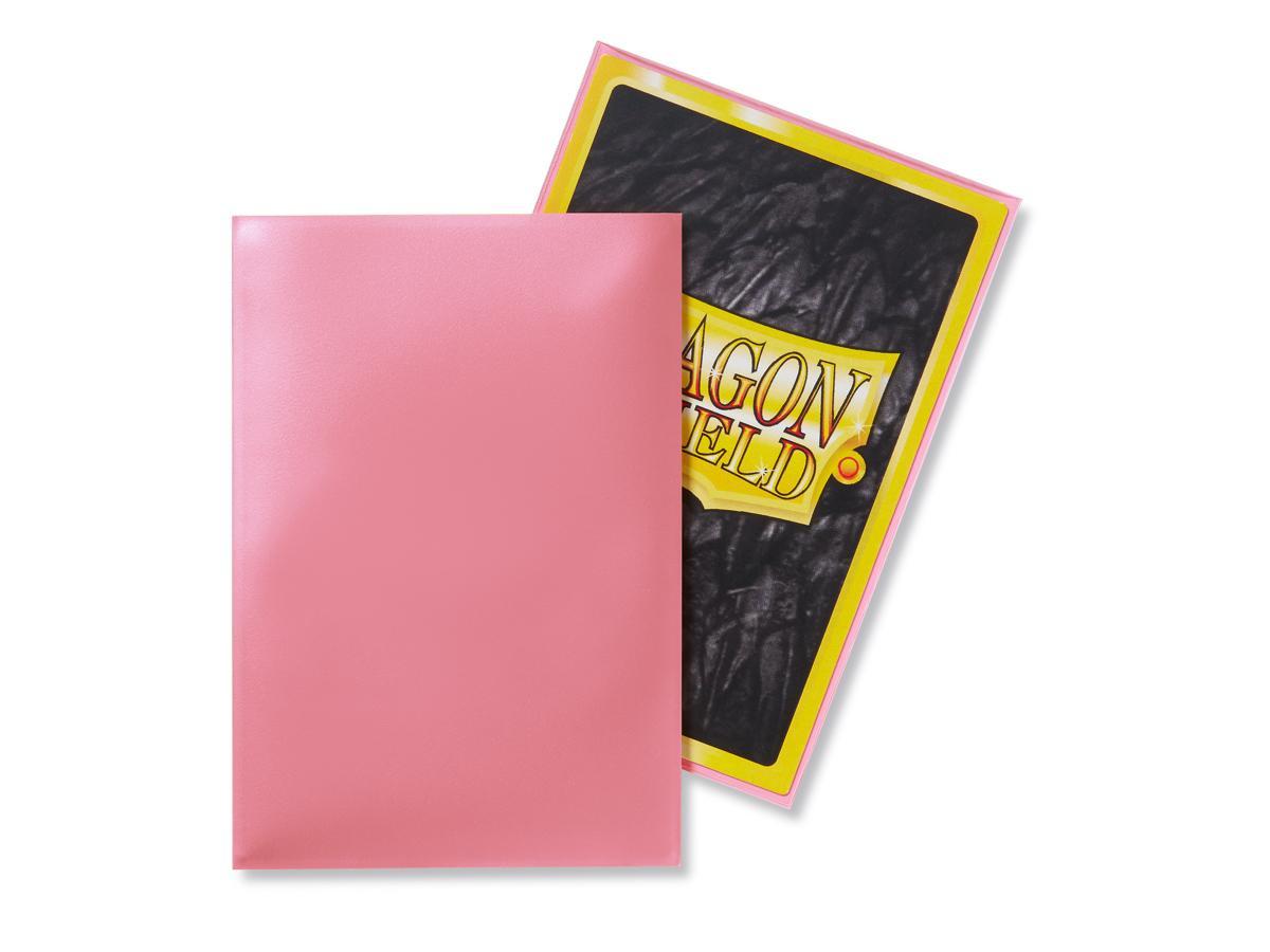 Dragon Shield Classic (Mini) Sleeve - Pink ‘Chandrexa’ 50ct | Spectrum Games