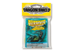 Dragon Shield Classic (Mini) Sleeve - Turquoise ‘Methestique’ 50ct | Spectrum Games