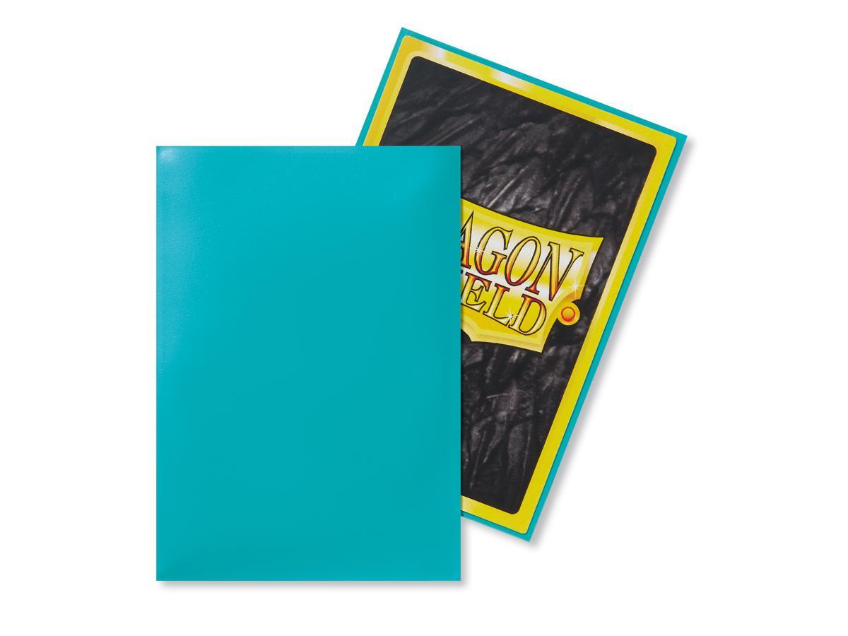 Dragon Shield Classic (Mini) Sleeve - Turquoise ‘Methestique’ 50ct | Spectrum Games