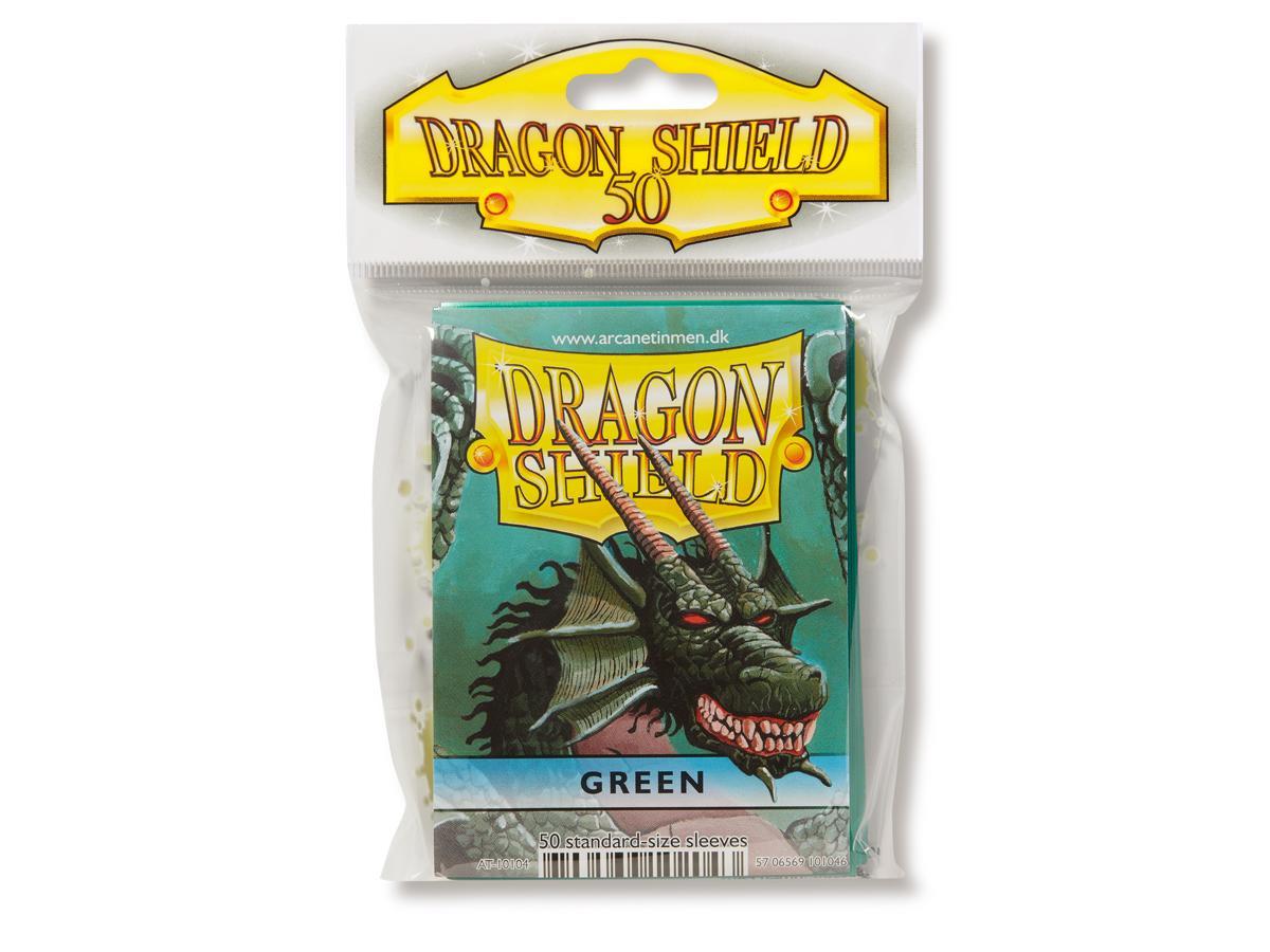 Dragon Shield Classic Sleeve - Green ‘Verdante’ 50ct | Spectrum Games