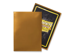 Dragon Shield Classic Sleeve - Gold ‘Potifex’ 50ct | Spectrum Games