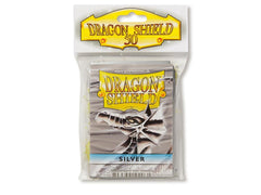 Dragon Shield Classic Sleeve - Silver ‘Mirage’ 50ct | Spectrum Games