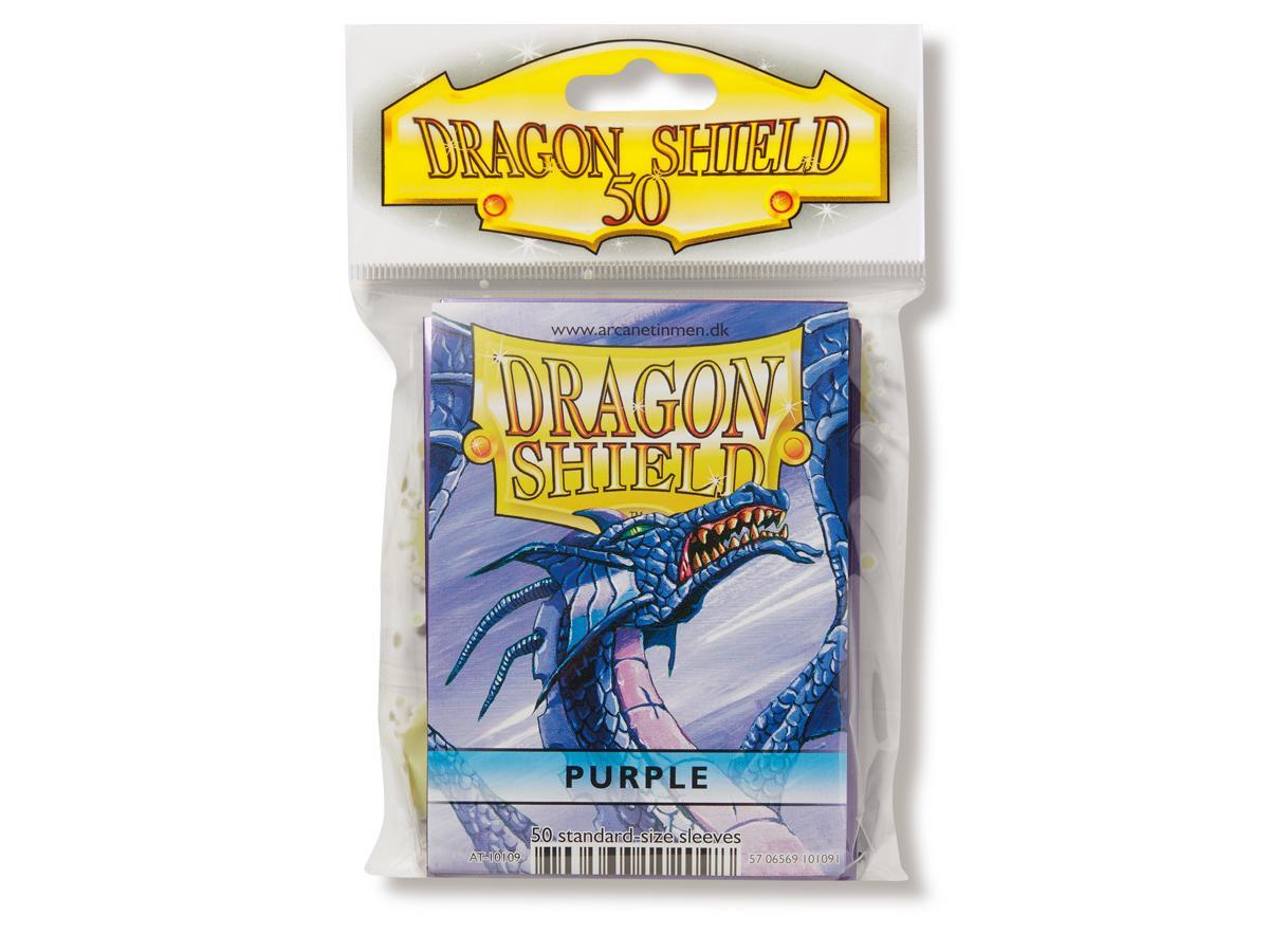 Dragon Shield Classic Sleeve - Purple ‘Purpura’ 50ct | Spectrum Games