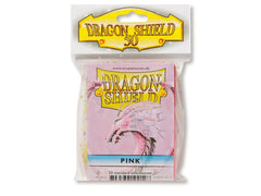 Dragon Shield Classic Sleeve - Pink ‘Chandrexa’ 50ct | Spectrum Games