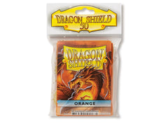 Dragon Shield Classic Sleeve - Orange ‘Pyrox’ 50ct | Spectrum Games