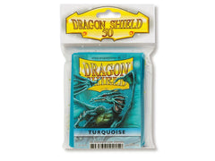 Dragon Shield Classic Sleeve - Turquoise ‘Methestique’ 50ct | Spectrum Games