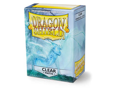 Dragon Shield Matte Sleeve - Clear ‘Angrozh’ 100ct | Spectrum Games