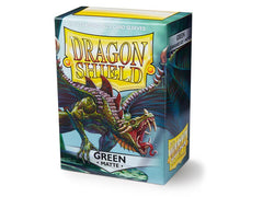 Dragon Shield Matte Sleeve - Green ‘Drakka Fiath’ 100ct | Spectrum Games