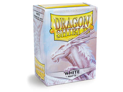 Dragon Shield Matte Sleeve - White ‘Bounteous’ 100ct | Spectrum Games