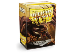 Dragon Shield Matte Sleeve - Umber ‘Teranha’ 100ct | Spectrum Games