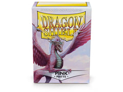 Dragon Shield Matte Sleeve - Pink ‘Christa’ 100ct | Spectrum Games