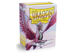 Dragon Shield Matte Sleeve - Pink ‘Christa’ 100ct | Spectrum Games