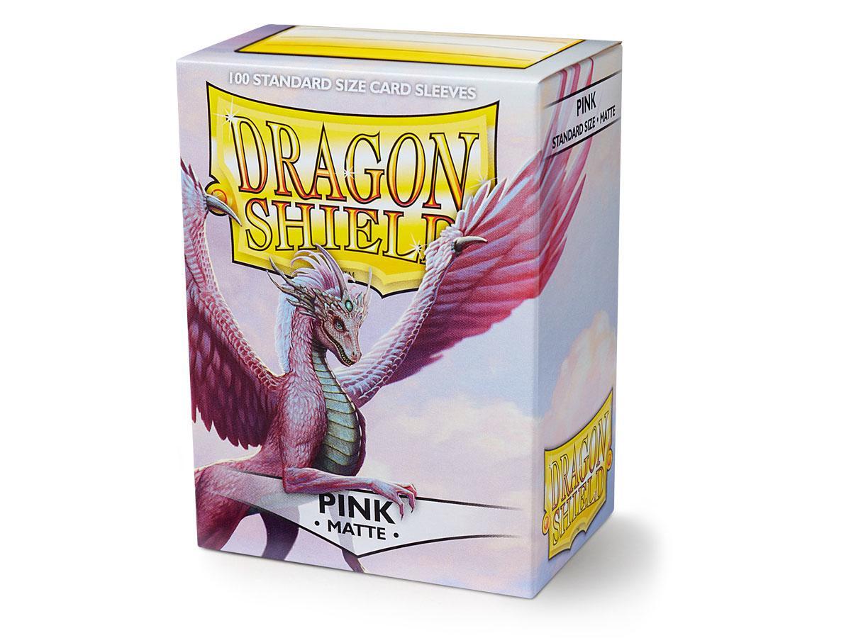 Dragon Shield Matte Sleeve - Pink ‘Christa’ 100ct | Spectrum Games