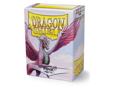 Dragon Shield Matte Sleeve - Pink ‘Christa’ 100ct | Spectrum Games