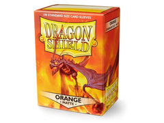 Dragon Shield Matte Sleeve - Orange ‘Usaqin 100ct | Spectrum Games