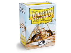 Dragon Shield Matte Sleeve - Ivory ‘Ogier’ 100ct | Spectrum Games