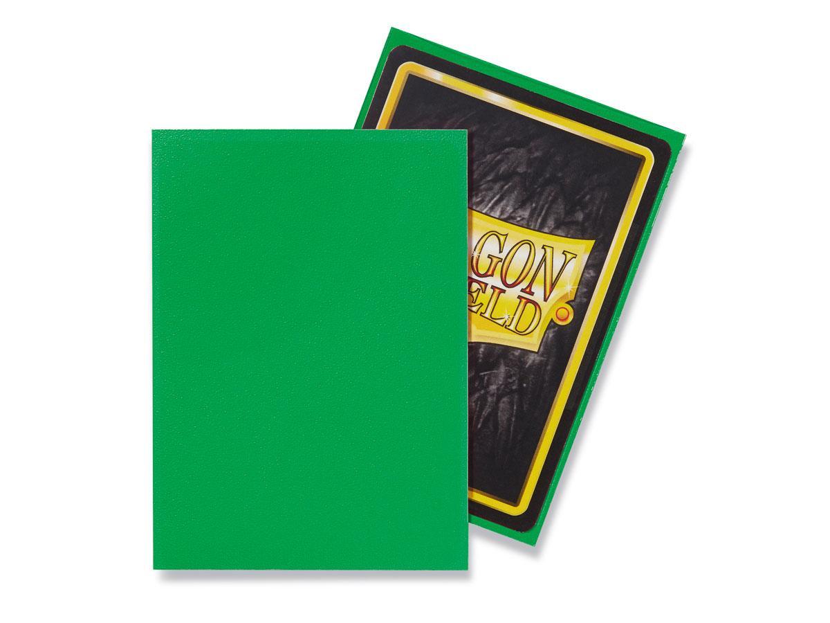 Dragon Shield Matte Sleeve -Apple Green ‘Eliban’ 100ct | Spectrum Games