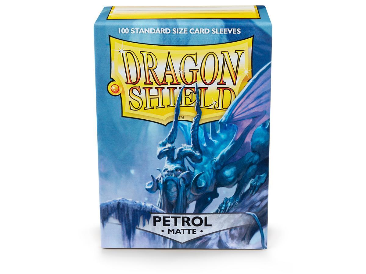 Dragon Shield Matte Sleeve - Petrol ‘Abigan’ 100ct | Spectrum Games