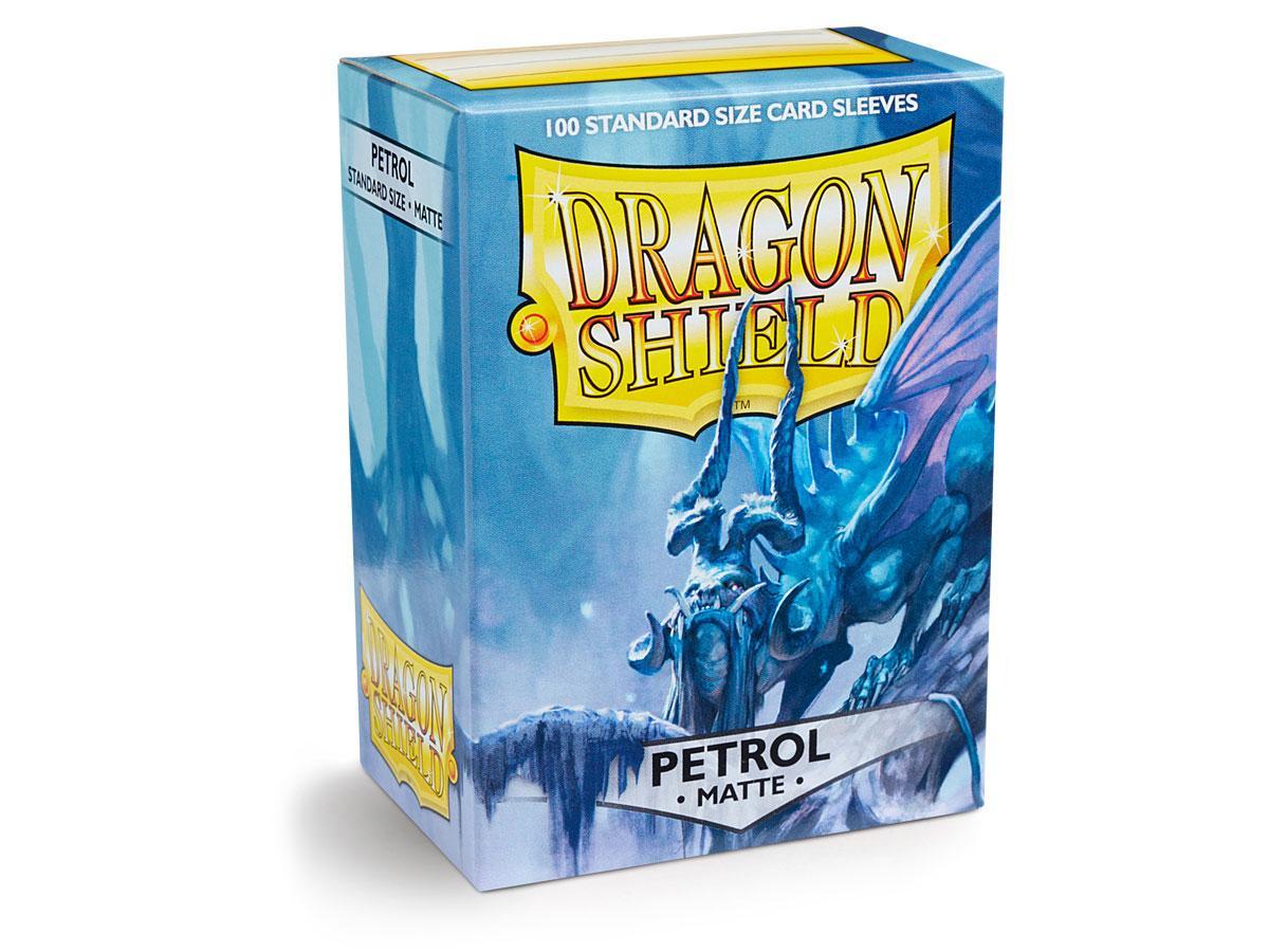 Dragon Shield Matte Sleeve - Petrol ‘Abigan’ 100ct | Spectrum Games