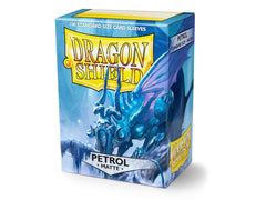 Dragon Shield Matte Sleeve - Petrol ‘Abigan’ 100ct | Spectrum Games