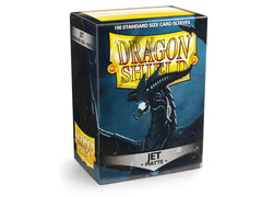 Dragon Shield Matte Sleeve - Jet ‘Bodom’ 100ct | Spectrum Games