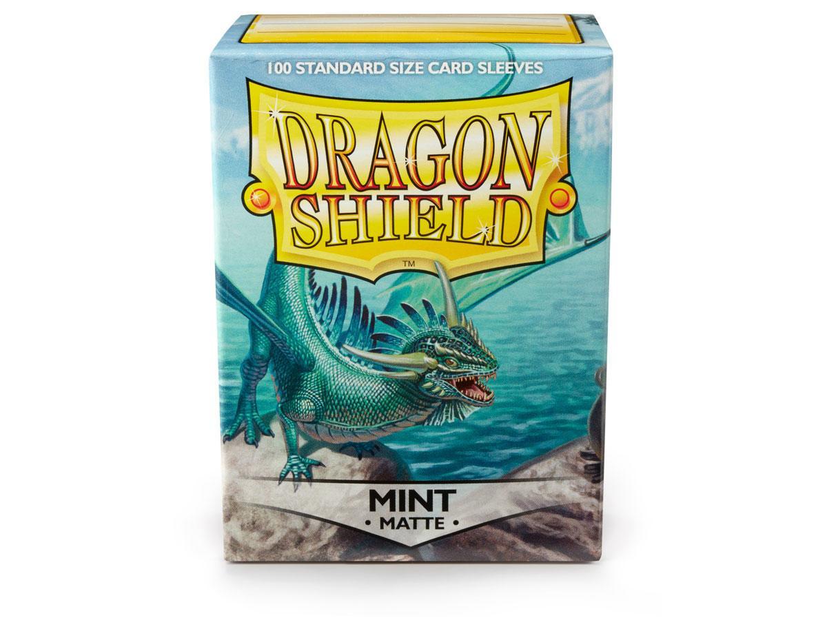 Dragon Shield Matte Sleeve - Mint ‘Bayaga’ 100ct | Spectrum Games