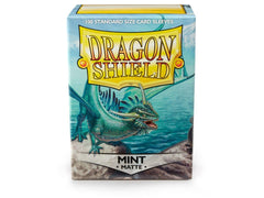 Dragon Shield Matte Sleeve - Mint ‘Bayaga’ 100ct | Spectrum Games