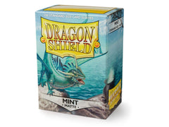 Dragon Shield Matte Sleeve - Mint ‘Bayaga’ 100ct | Spectrum Games