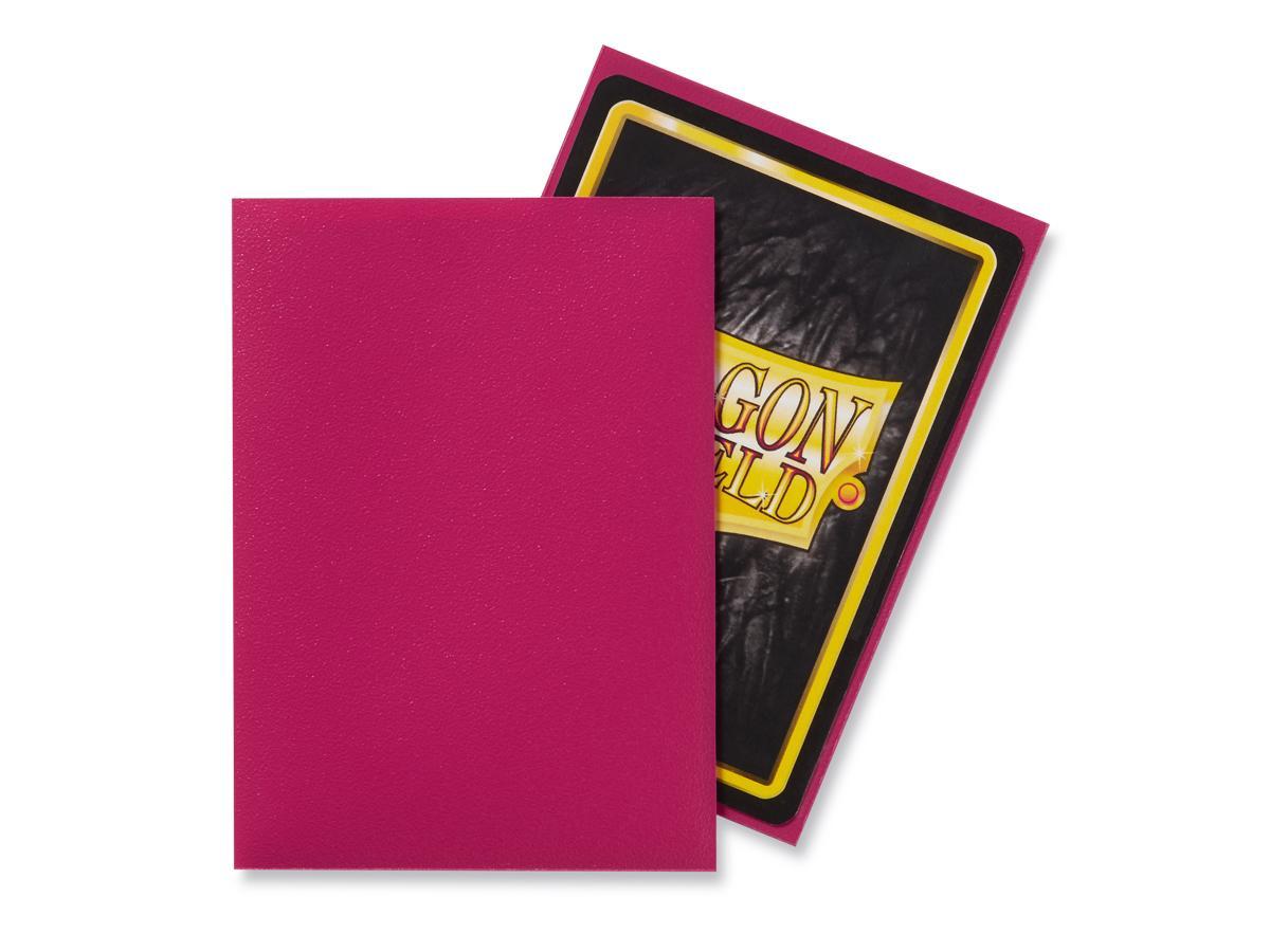 Dragon Shield Matte Sleeve - Magenta ‘Fuchsin’ 100ct | Spectrum Games