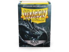 Dragon Shield Matte Sleeve - Slate ‘Escotarox’ 100ct | Spectrum Games