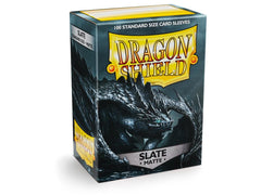 Dragon Shield Matte Sleeve - Slate ‘Escotarox’ 100ct | Spectrum Games