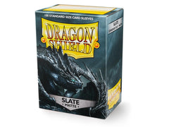 Dragon Shield Matte Sleeve - Slate ‘Escotarox’ 100ct | Spectrum Games