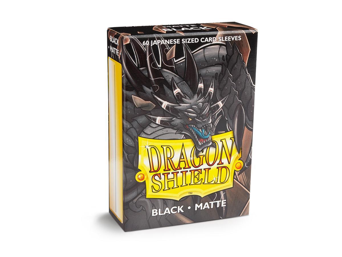 Dragon Shield Matte Sleeve - Black ‘Sokush’ 60ct | Spectrum Games