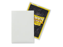 Dragon Shield Matte Sleeve - White ‘Yulinga’ 60ct | Spectrum Games