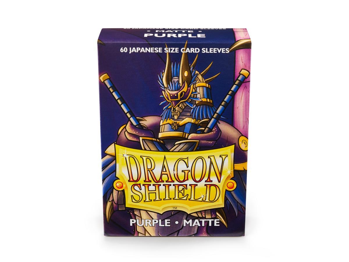 Dragon Shield Matte Sleeve - Purple ‘Fukushu’ 60ct | Spectrum Games