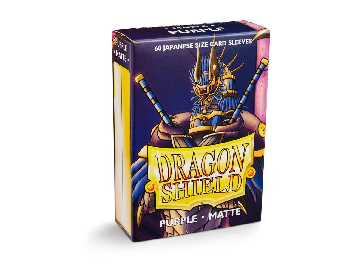 Dragon Shield Matte Sleeve - Purple ‘Fukushu’ 60ct | Spectrum Games