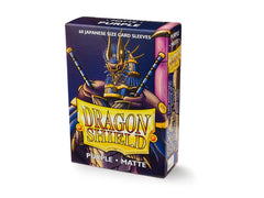 Dragon Shield Matte Sleeve - Purple ‘Fukushu’ 60ct | Spectrum Games