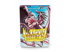 Dragon Shield Matte Sleeve - Pink ‘Mitsanu’ 60ct | Spectrum Games