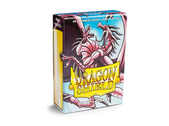 Dragon Shield Matte Sleeve - Pink ‘Mitsanu’ 60ct | Spectrum Games