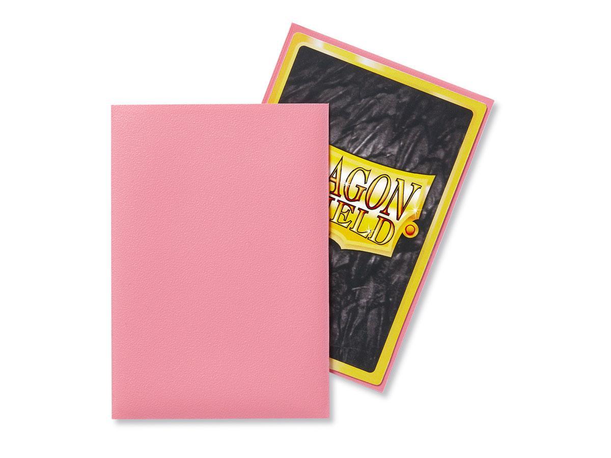 Dragon Shield Matte Sleeve - Pink ‘Mitsanu’ 60ct | Spectrum Games